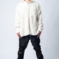 Black Waxxed Flare Denim - Legacy Edition
